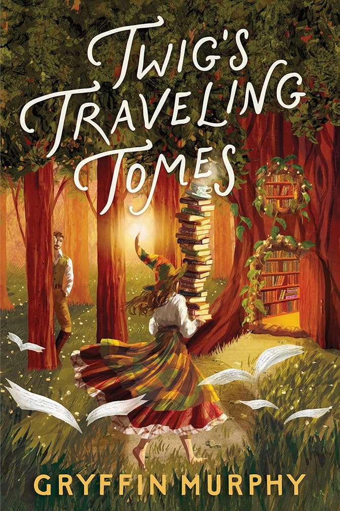 Twig's Traveling Tomes