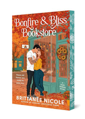 Bonfire and Bliss Bookstore (A Hope Harbor)