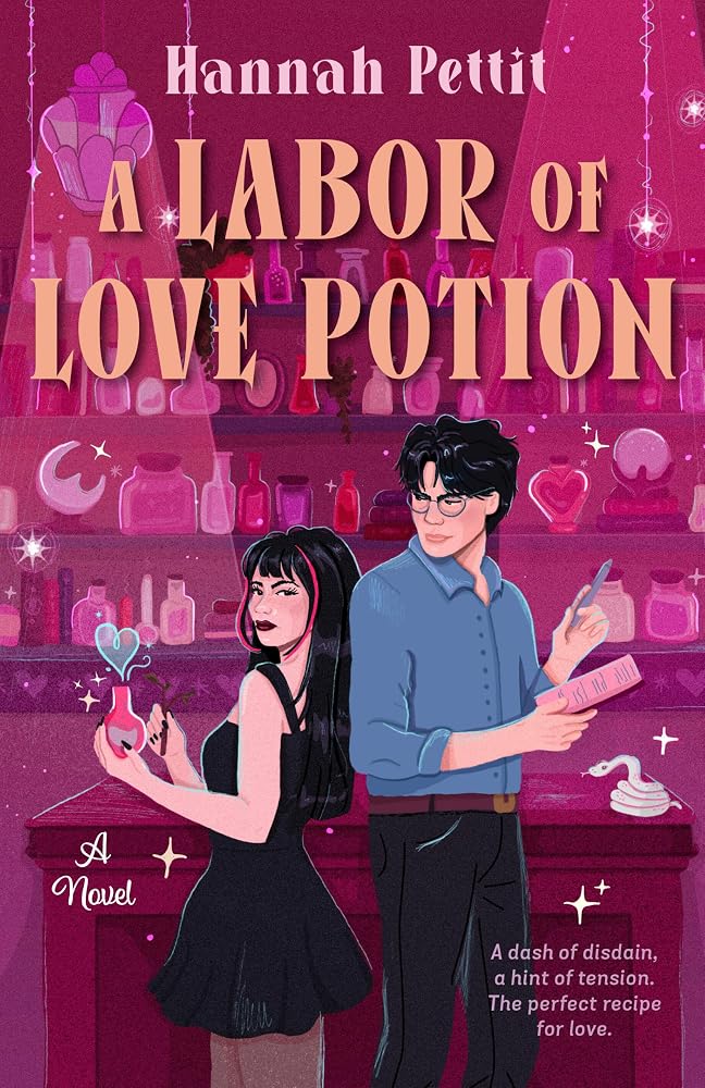 A Labor of Love Potion: A Novel cover image