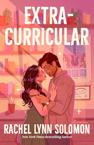 Extra-curricular | SIGNED BOOKPLATE & BOOKMARK, SPRAYED EDGES |