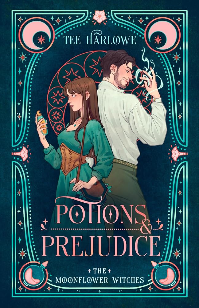 Potions & Prejudice (The Moonflower Witches)