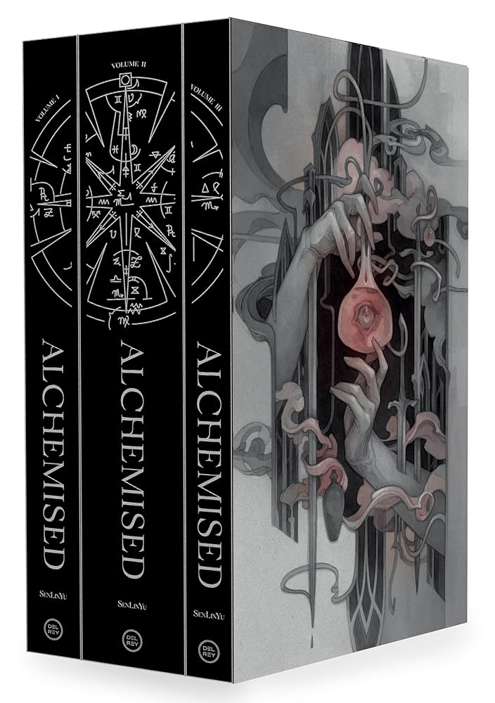 Alchemised *Deluxe Three-Volume Slipcase Edition*
