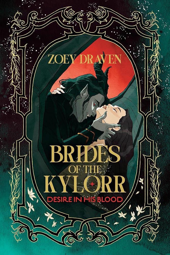 Desire in His Blood (Brides of the Kylorr)