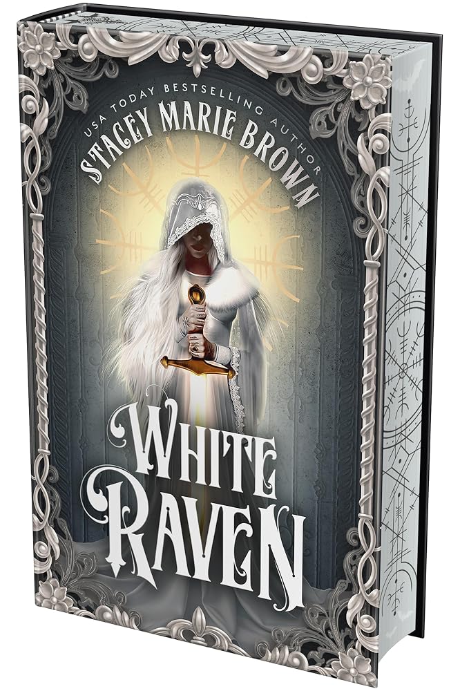 White Raven (The Messengers of the Realm Trilogy)