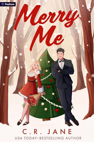 Merry Me *Exclusive Themed Bookmark & Sticker* A Holiday Romance