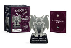 The Knight and the Moth Talking Gargoyle Figurine: 