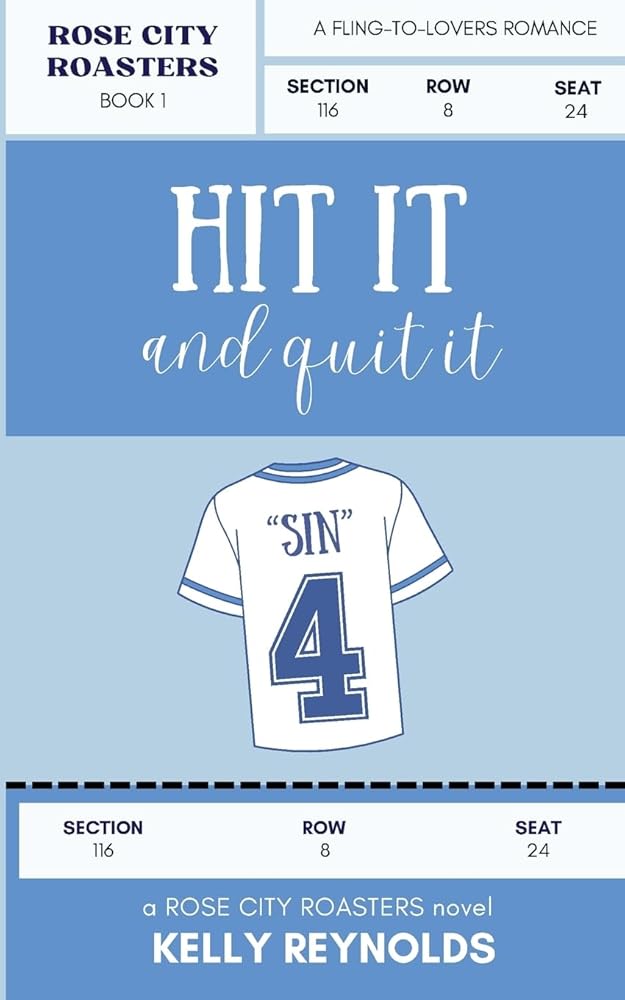 Hit it and Quit it *Signed w/ Personalization Available* (Rose City Roasters, 1)