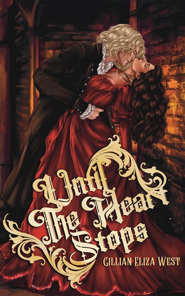 Until the Heart Stops: A Forbidden Vampire Romance (The Oylen City Series Book 1) cover image