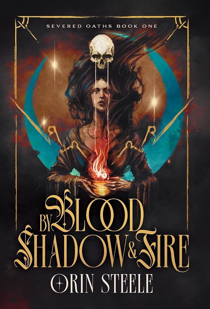 By Blood, Shadow, & Fire cover image