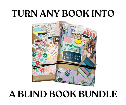 Upgrade To A Blind Book Bundle