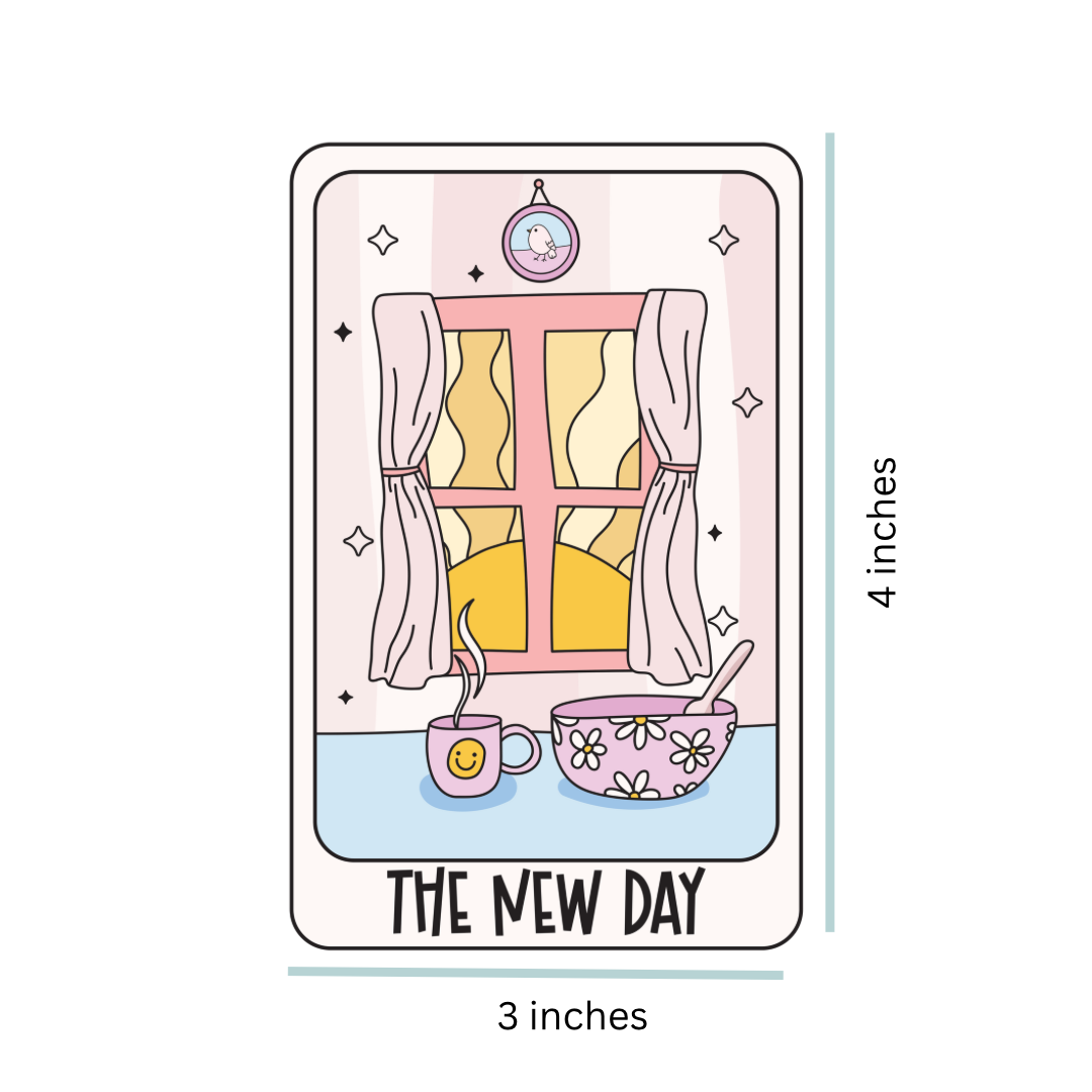 The New Day - Mini Bookmark