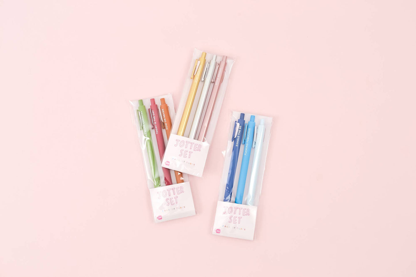 Pen Set - Everything is Fine