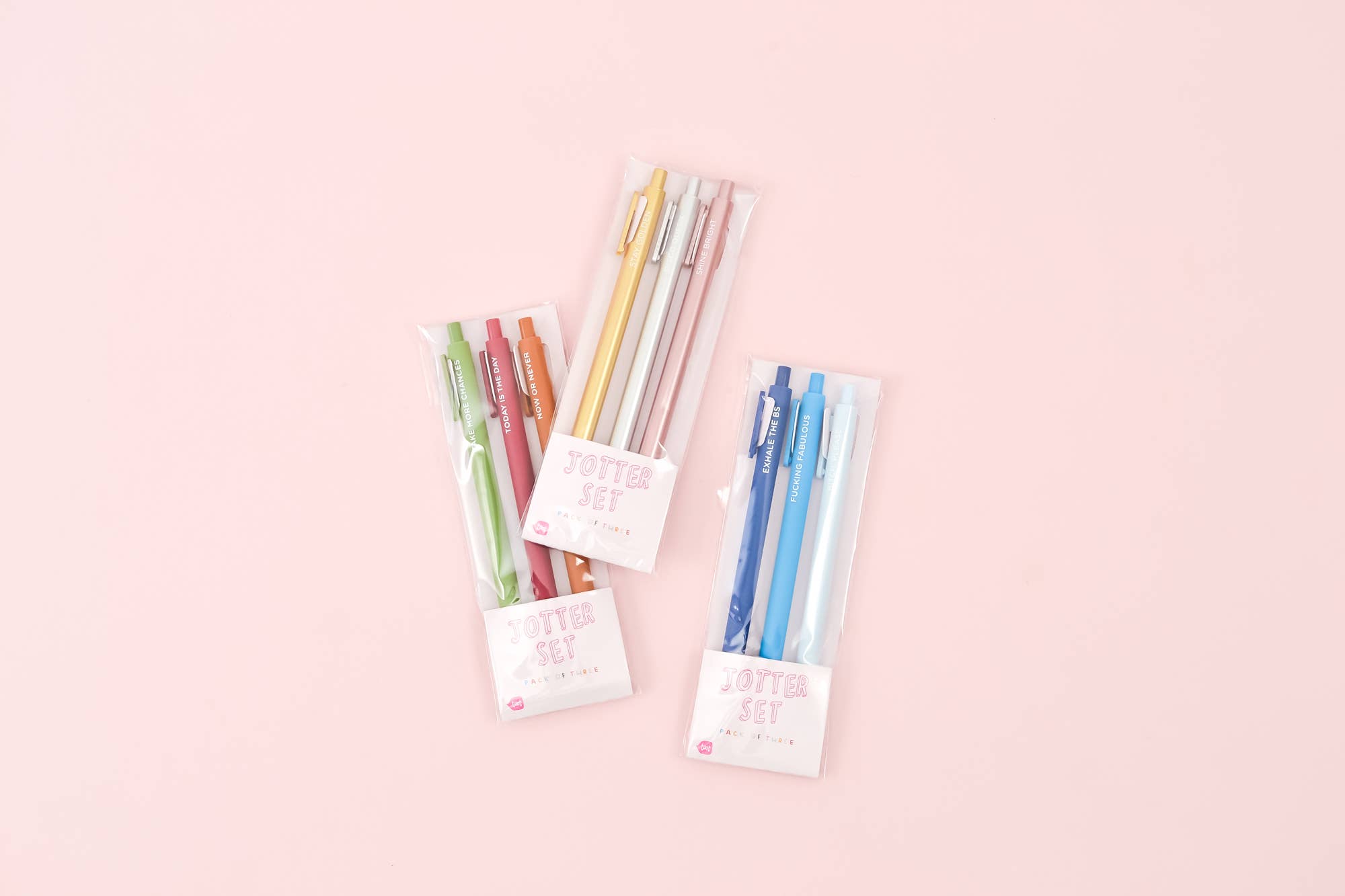 Pen Set - Everything is Fine
