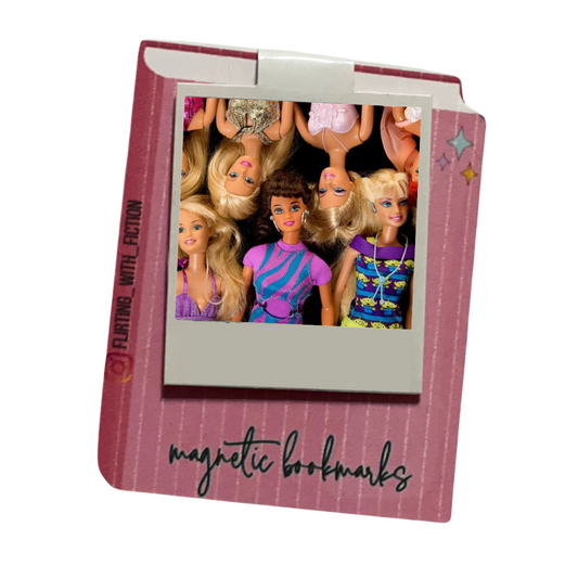 Barbie and Friends - Magnetic Bookmark