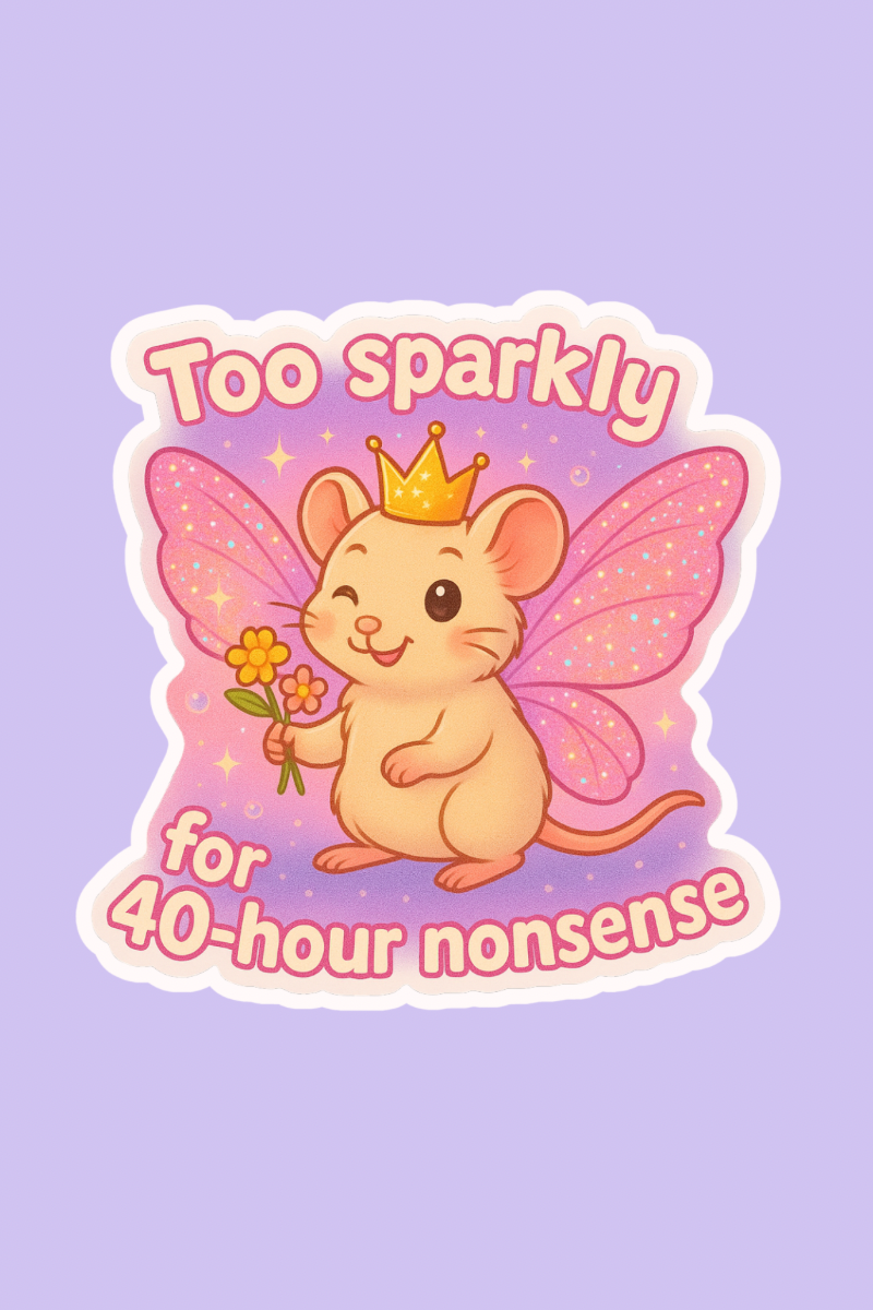 40-Hour Nonsense | Sticker