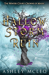 A Hallow of Storm and Ruin (The Winter Court, 3)