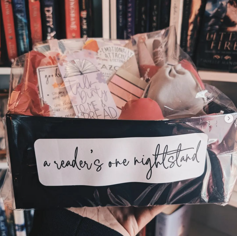 Spicy OneNight Stand Book Box Flirting With Fiction