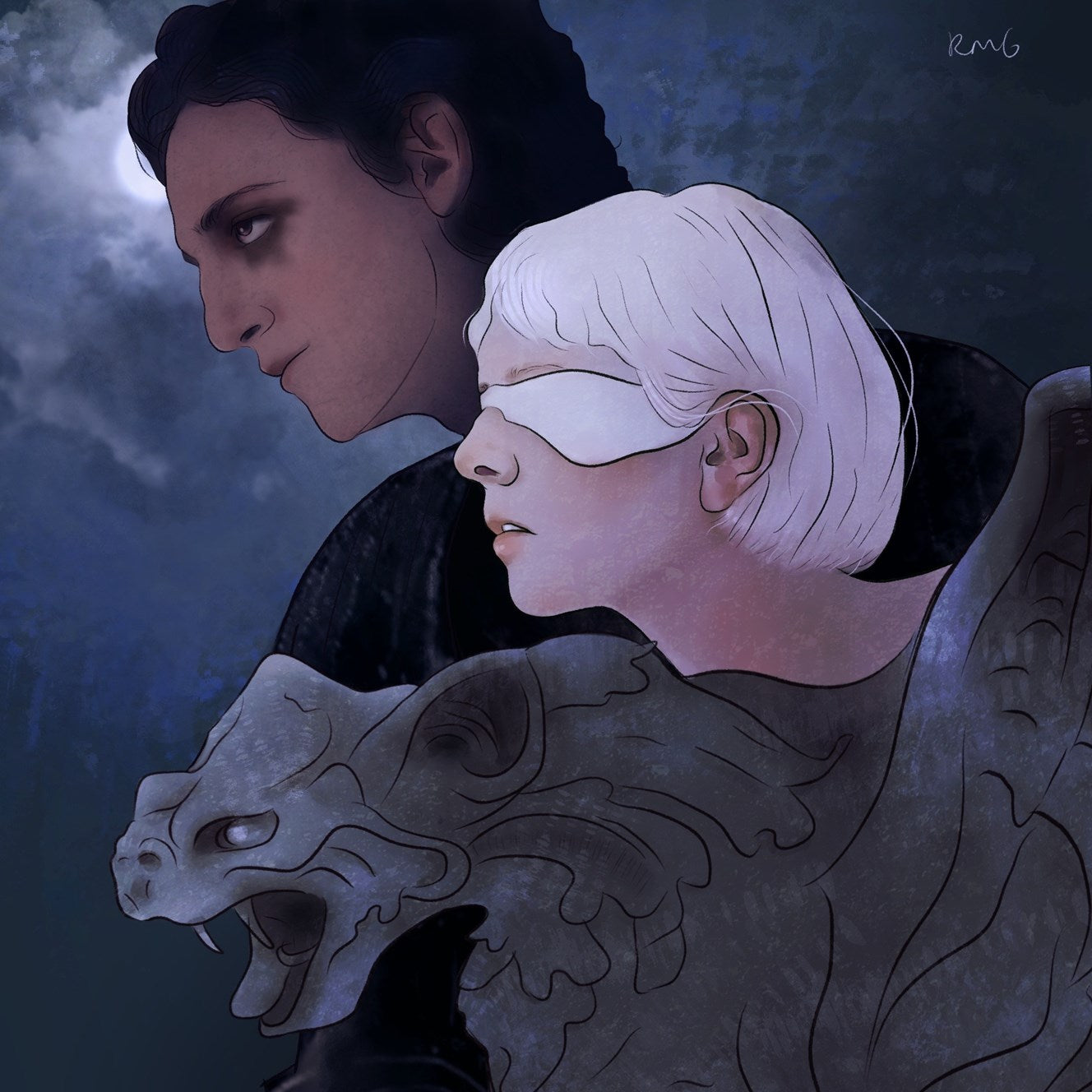 The Knight and the Moth *Deluxe Indie Exclusive Paperback w/ Sprayed Edges and Art Work Designed by Rachel Herself!*(The Stonewater Kingdom, 1)