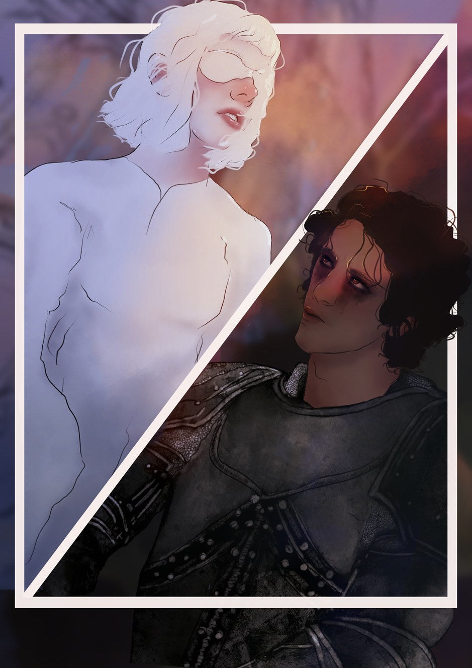 The Knight and the Moth *Deluxe Indie Exclusive Paperback w/ Sprayed Edges and Art Work Designed by Rachel Herself!*(The Stonewater Kingdom, 1)