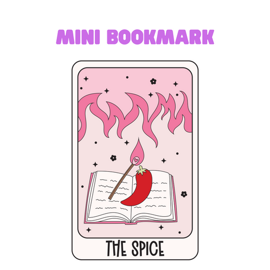 The Spice - Mini Bookmark