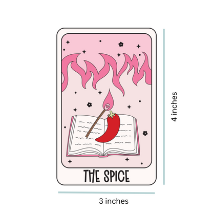 The Spice - Mini Bookmark