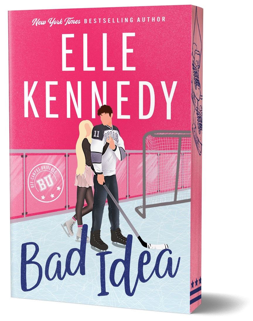 Bad Idea *Signed with FWF Exclusive Themed Bookmark - TBRevealed | Deluxe Edition*