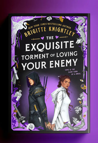 The Exquisite Torment of Loving Your Enemy (Dearly Beloathed, 2)