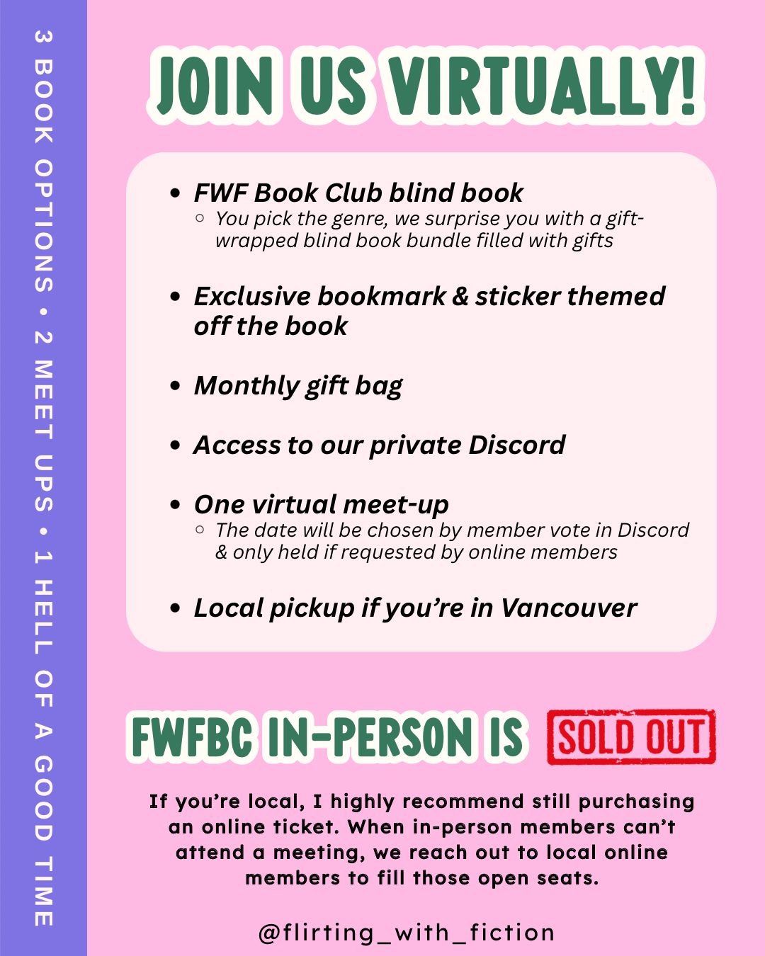 FWF Monthly Book Club