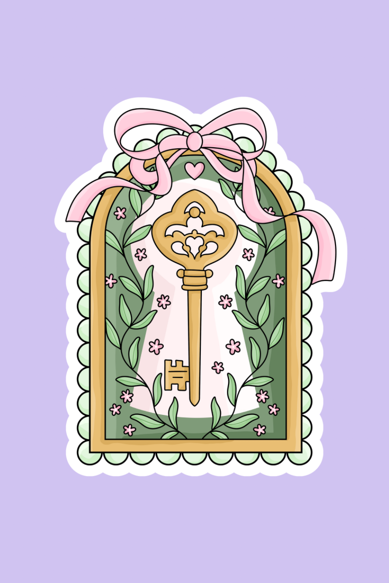 Key to My Heart | Sticker