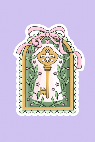 Key to My Heart | Sticker