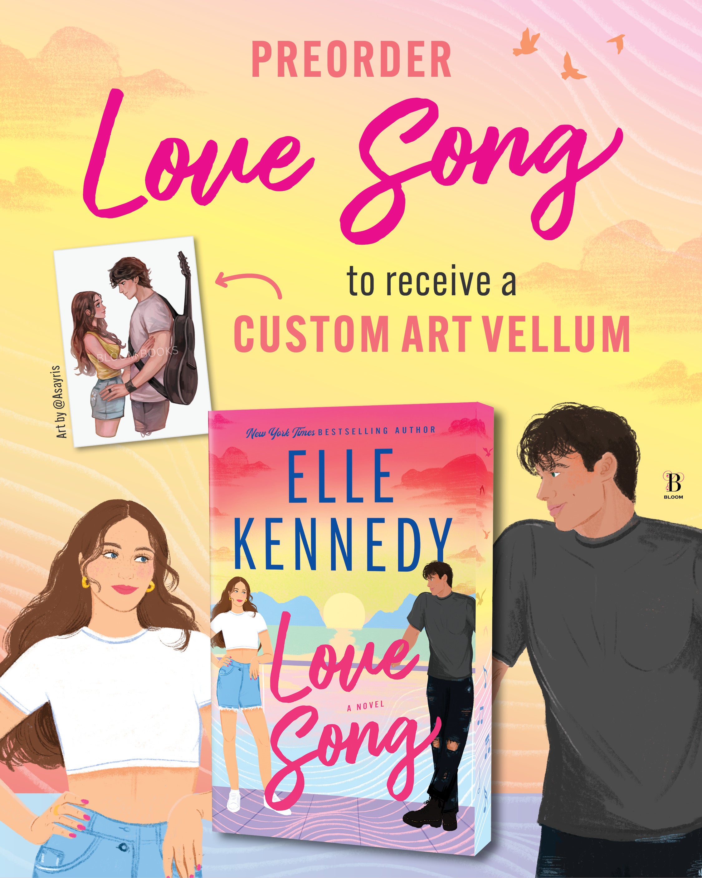 Love Song *Exclusive Art Print & Deluxe Edition* – Flirting With