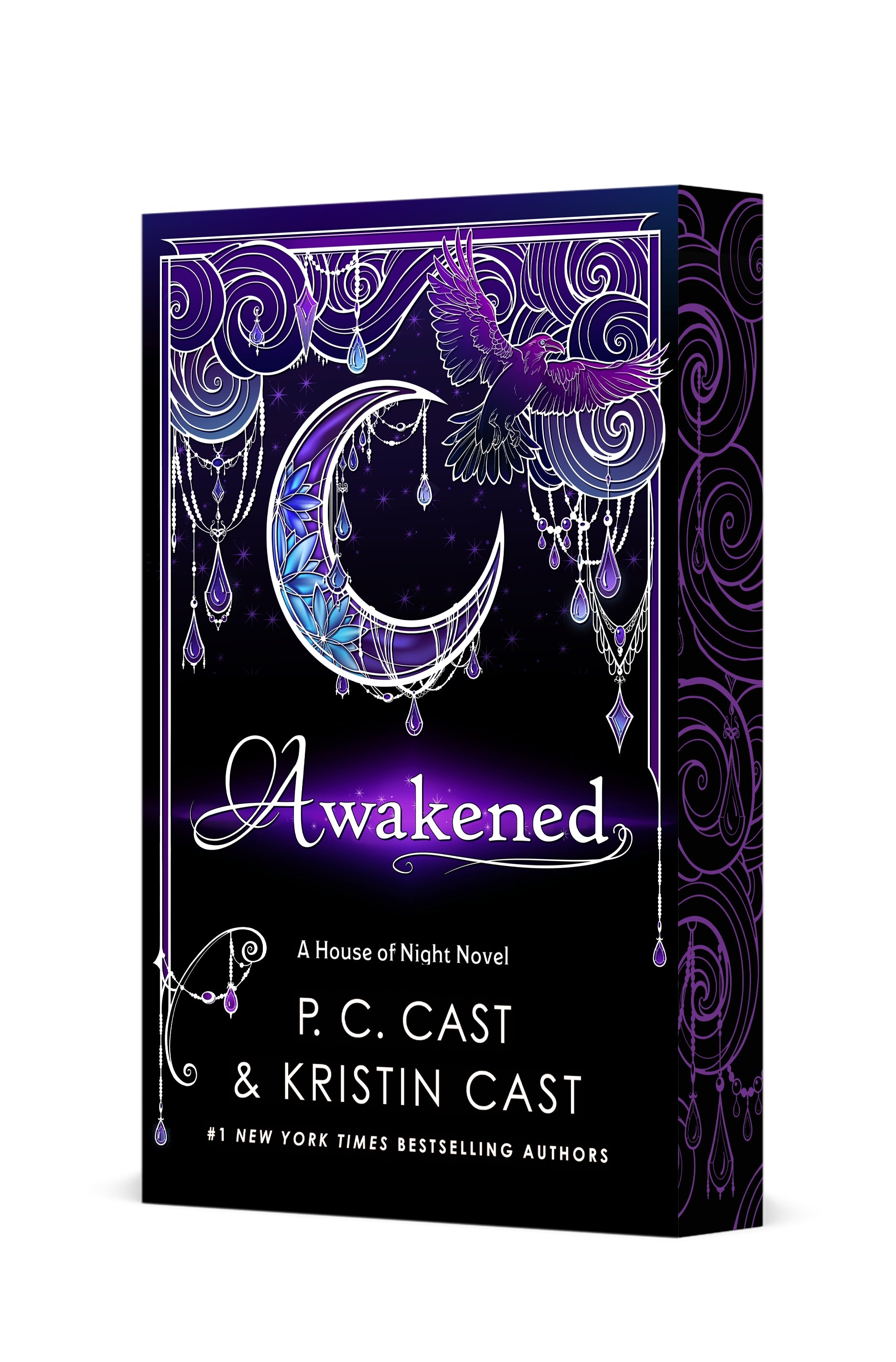 House of Night set #2 *Signed Deluxe 20th Special Editions* (books 5-8)
