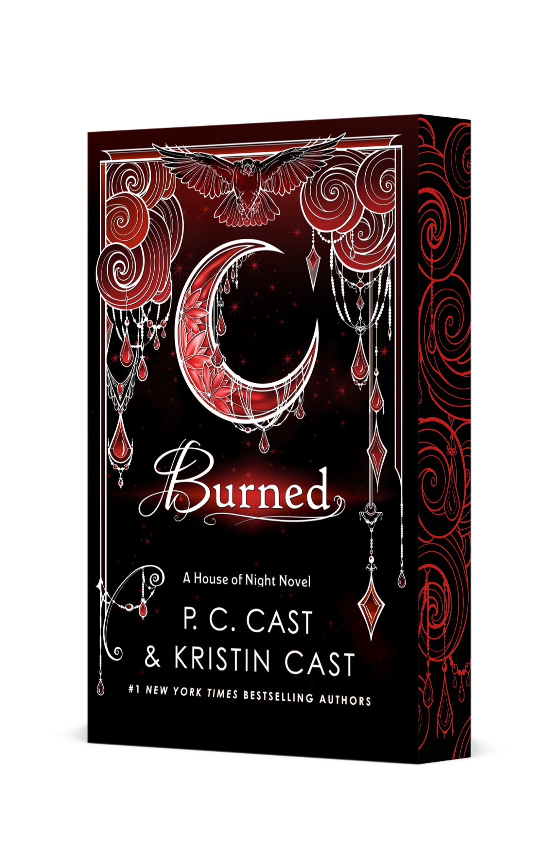 House of Night set #2 *Signed Deluxe 20th Special Editions* (books 5-8)