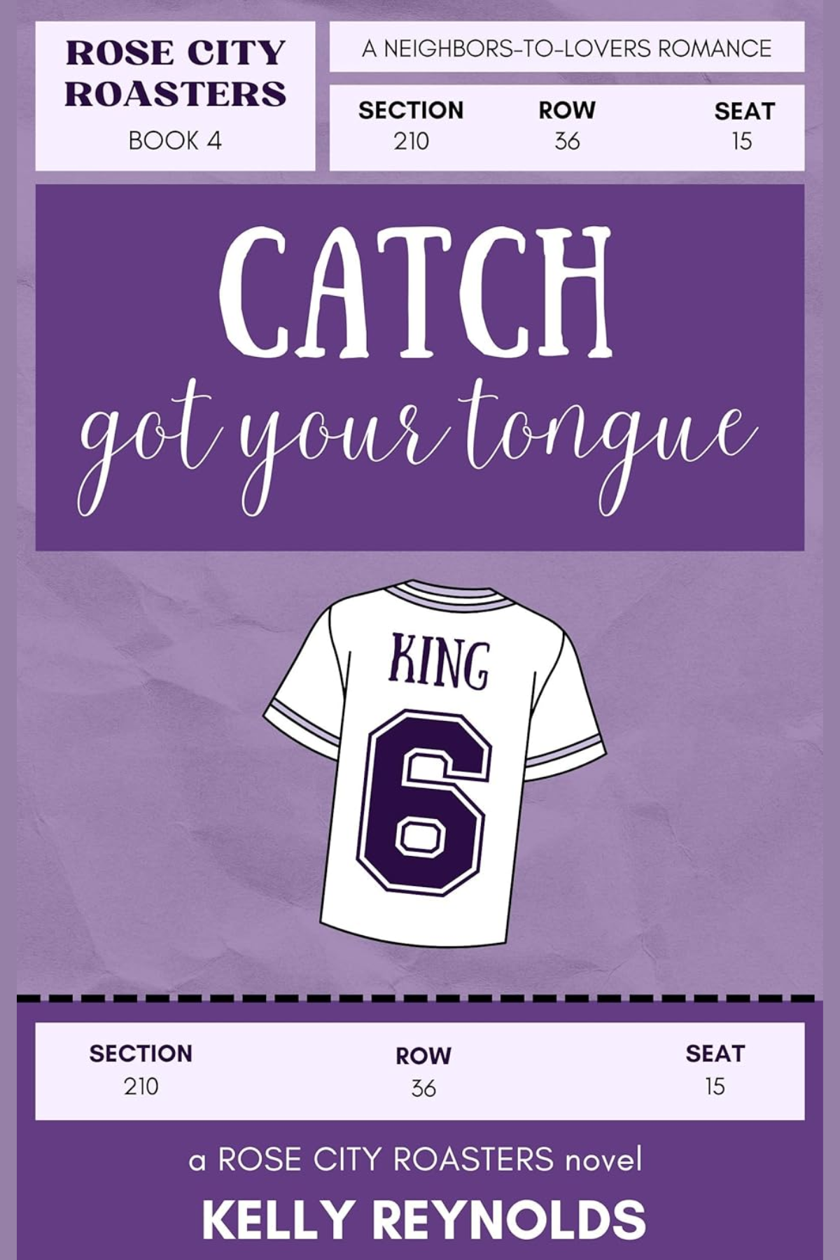 Catch Got Your Tongue *Signed w/ Exclusive Preorder Bookmark, Sticker, and Art Print!* (Rose City Roasters, 5)