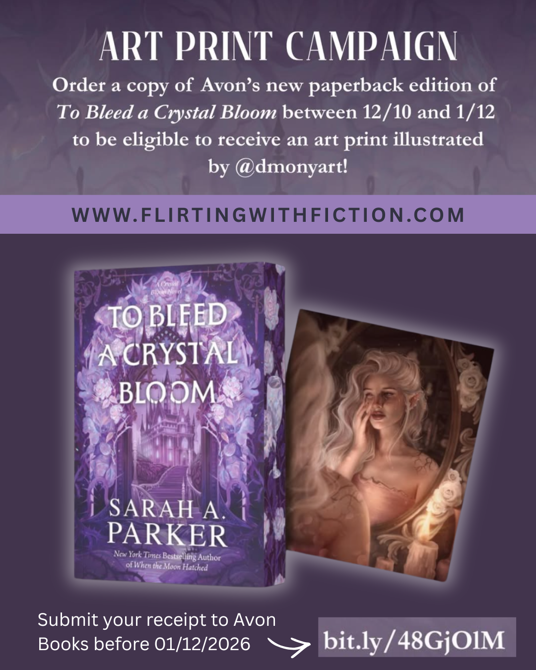 To Bleed a Crystal Bloom *Deluxe Limited Edition* (Crystal Bloom, 1)