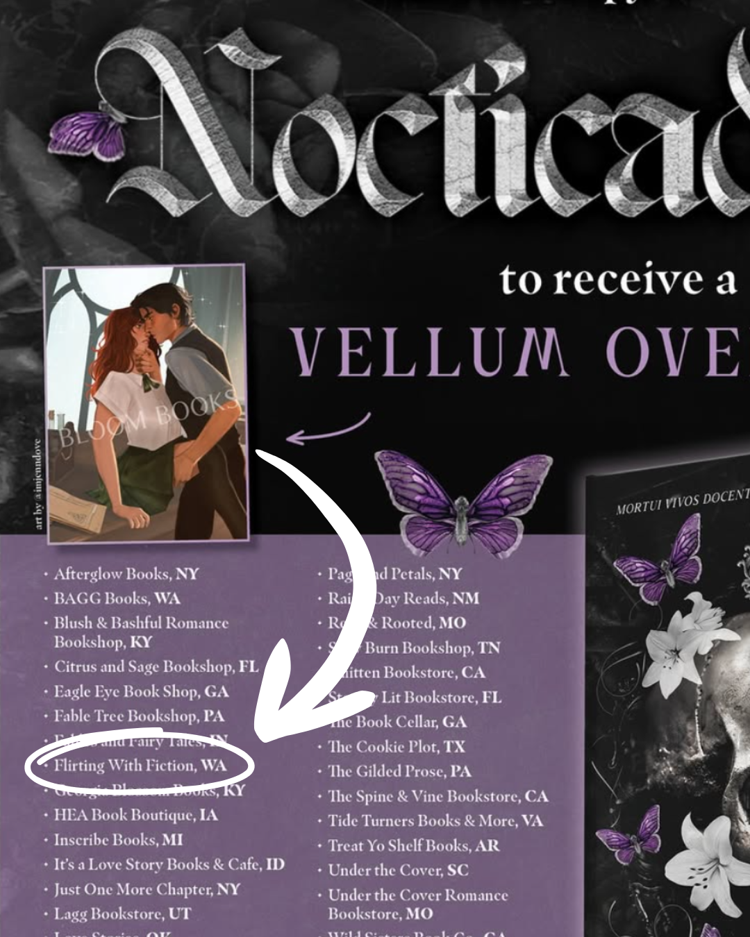 Nocticadia *Deluxe Hardcover Edition With Exclusive Character Art Overlay*