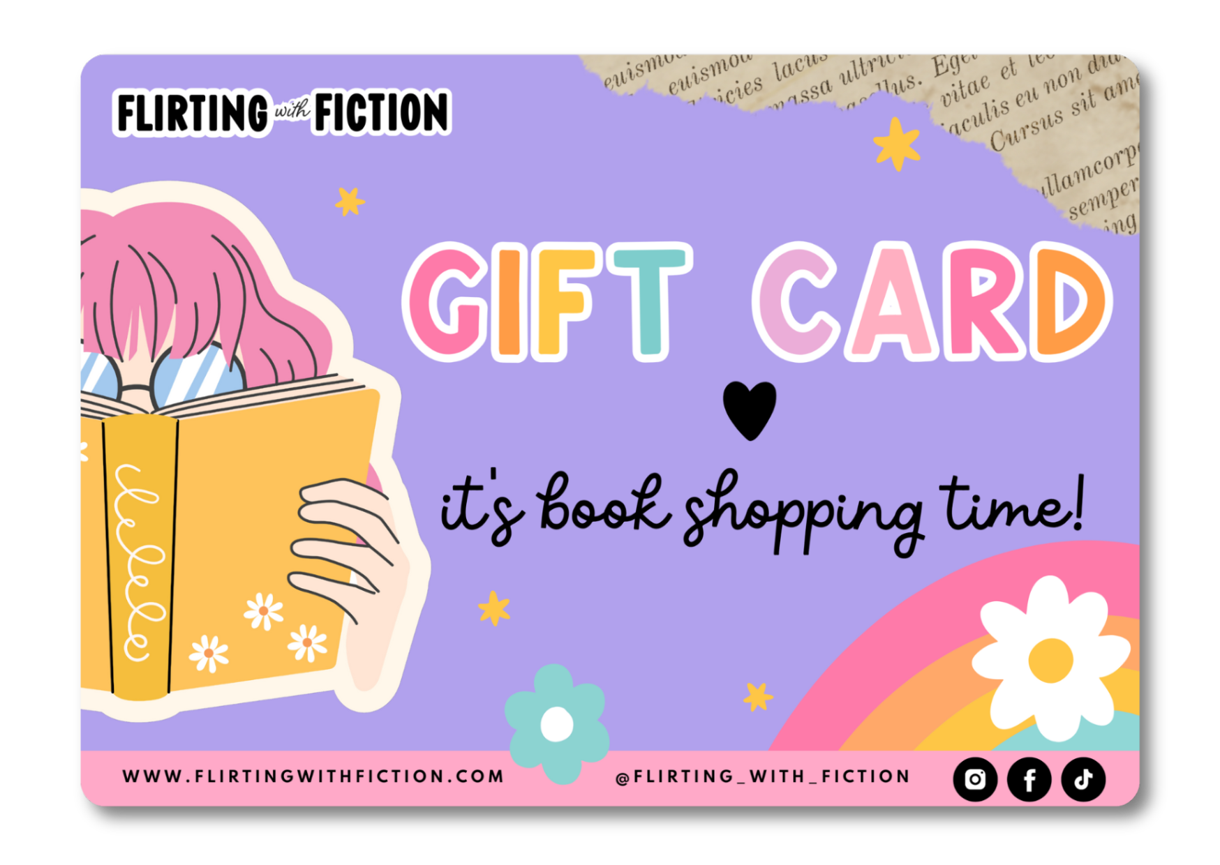 FWF Bookstore Boutique | Gift Card