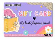 FWF Bookstore Boutique | Gift Card