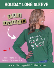 Oh what FUN it is to READ | Long-Sleeve Tee