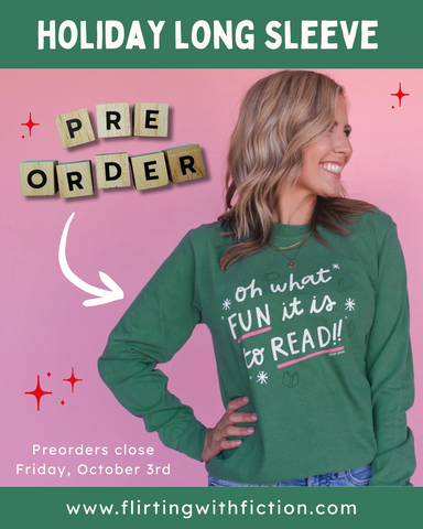 Oh what FUN it is to READ | Long-Sleeve Tee