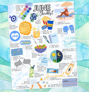 June Checklist