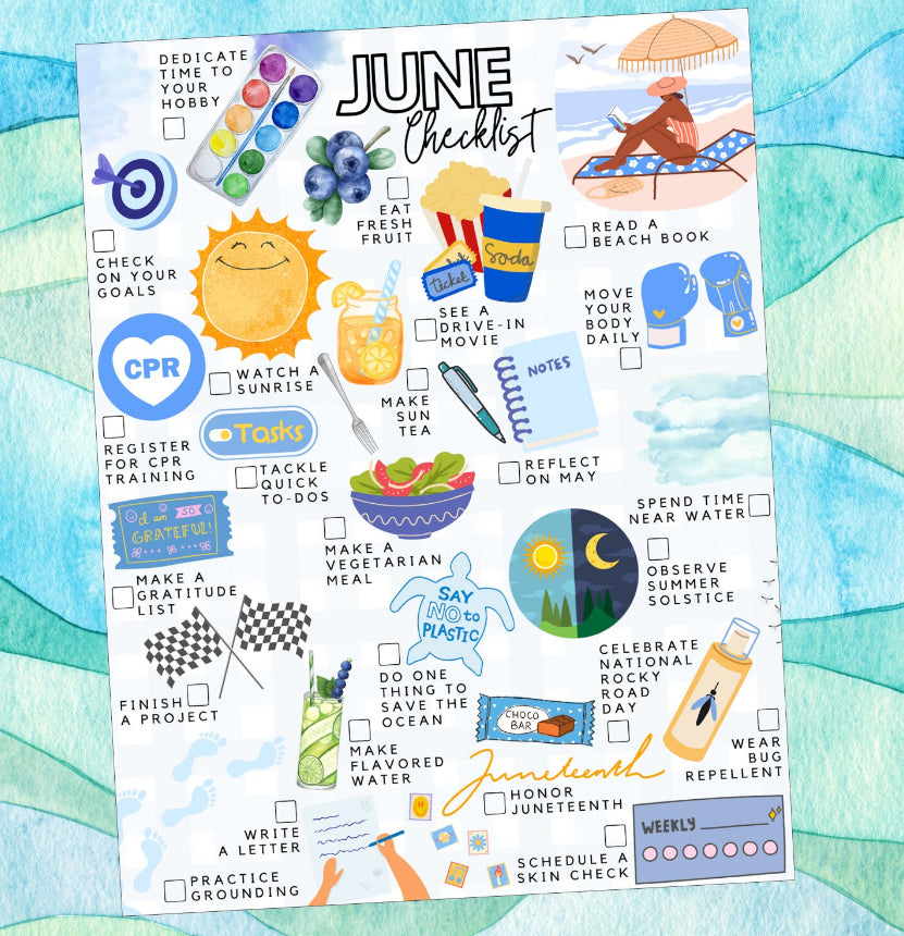 June Checklist