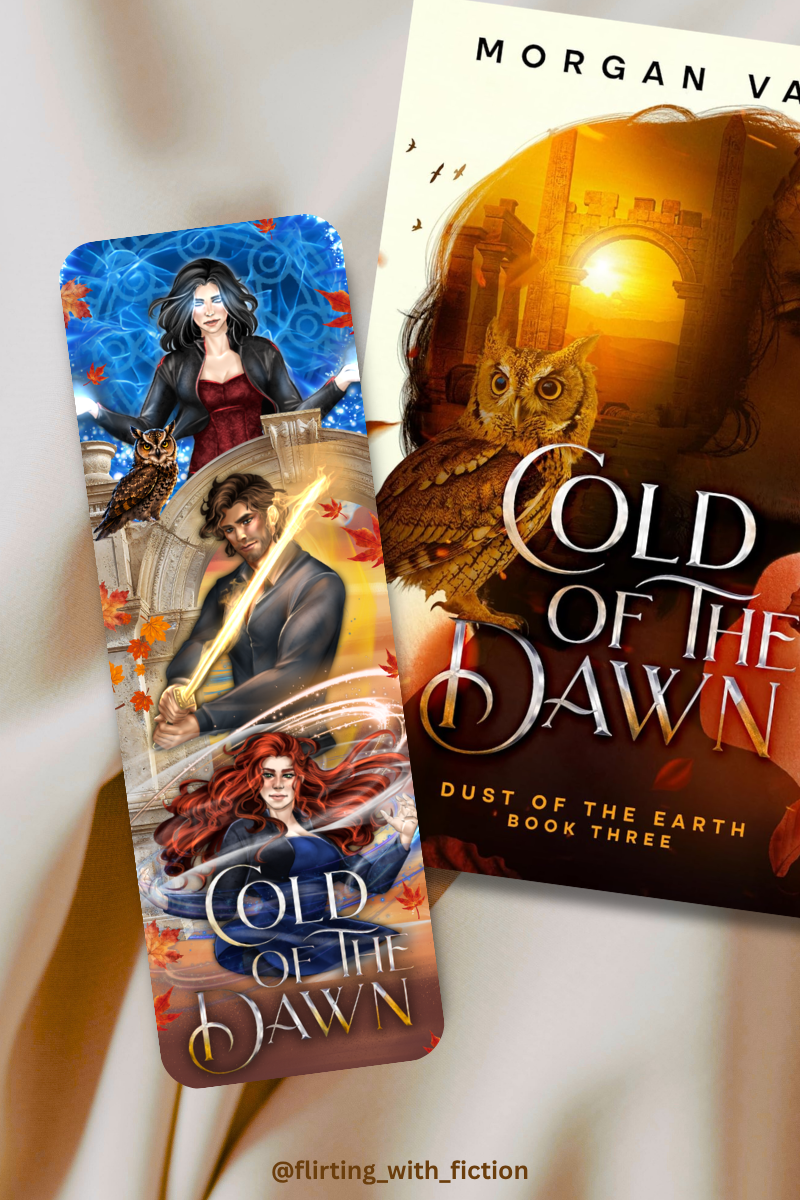 Cold of the Dawn *Signed Copy & Exclusive Bookmark* (Dust of The Earth, 3)