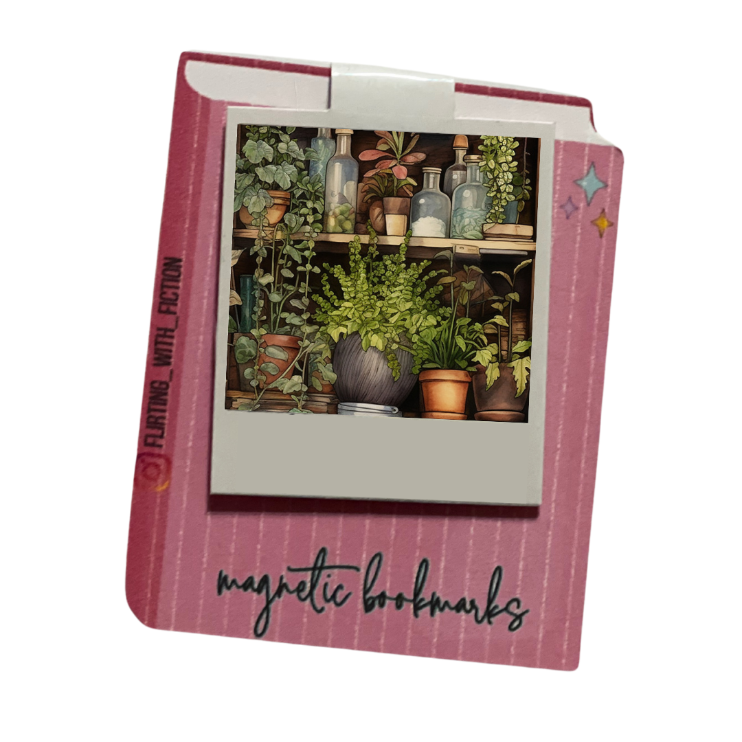 Plant Lover - Magnetic Bookmark