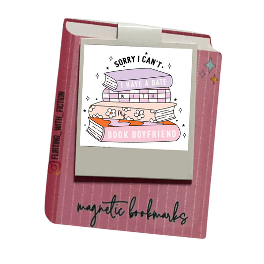 Book Boyfriend - Magnetic Bookmark