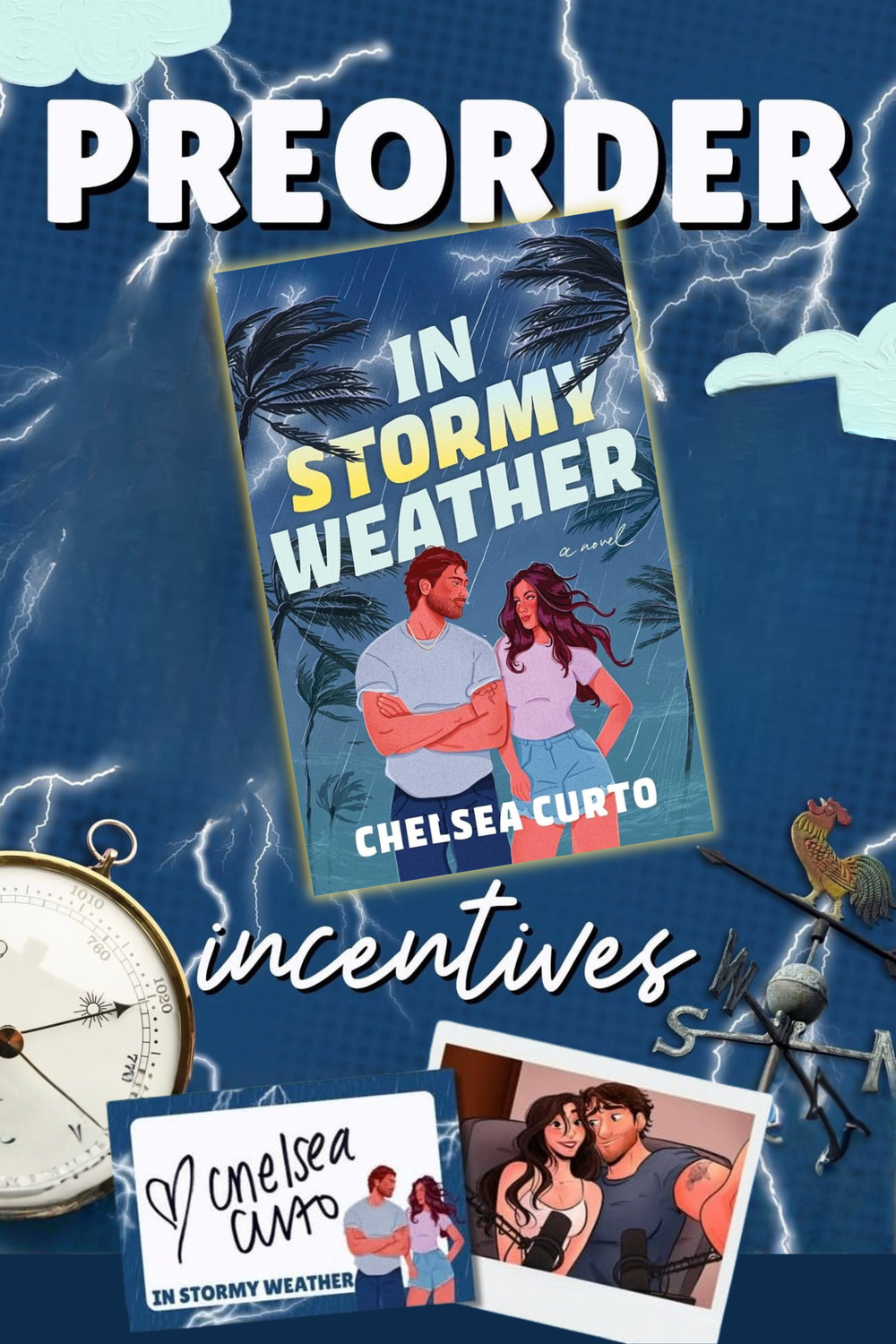 In Stormy Weather *Art Print & Signed Bookplate*