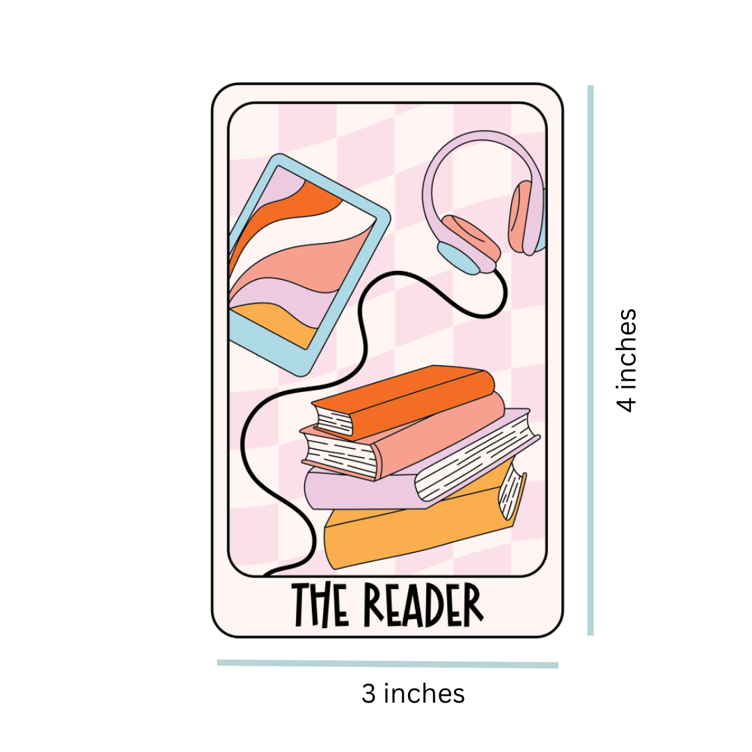The Reader - Mini Bookmark