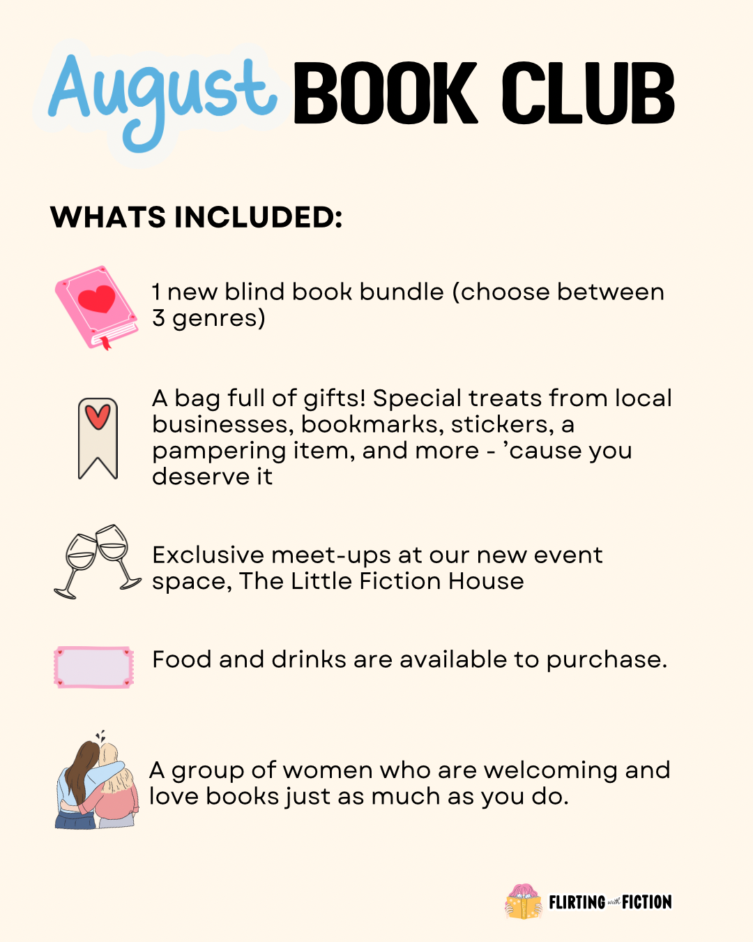FWF Monthly Book Club
