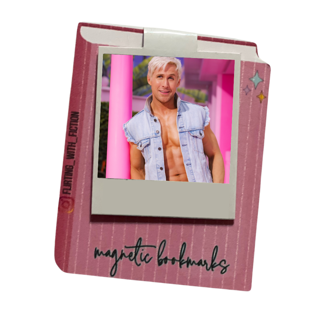 Ken - Magnetic Bookmark