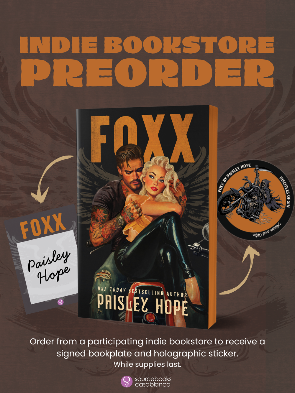 Foxx *Signed Bookplate, Sticker, & Deluxe Edition* (The Soldiers of Bedlam, 3)
